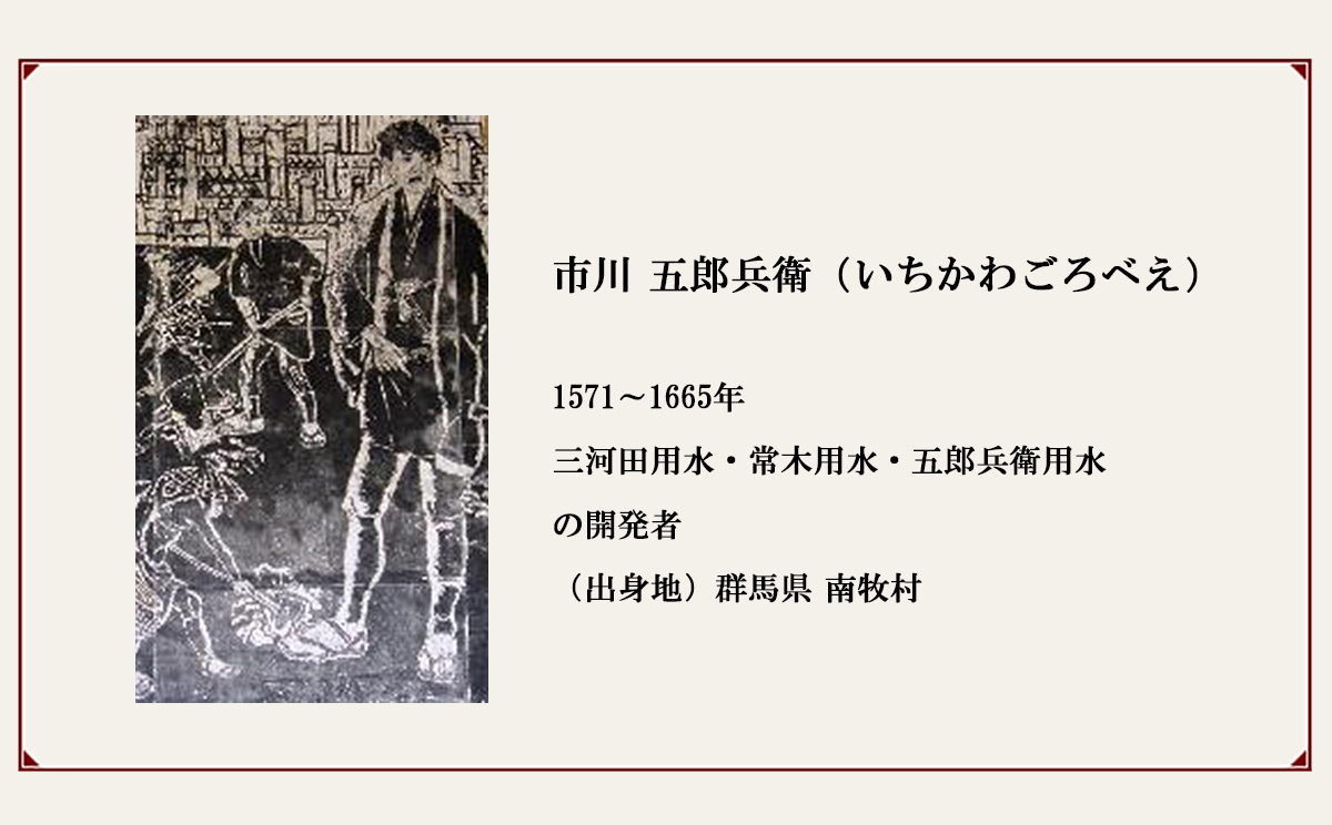 佐久の偉人【市川 五郎兵衛】