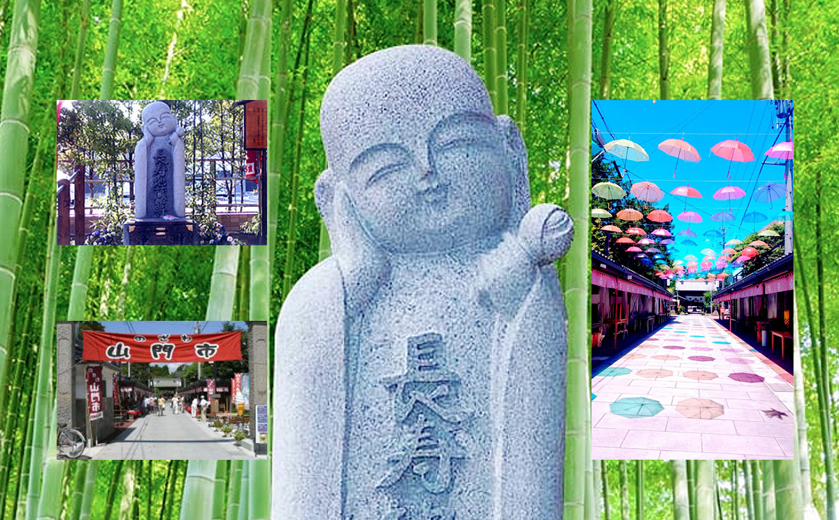 佐久の名所【ぴんころ地蔵尊】