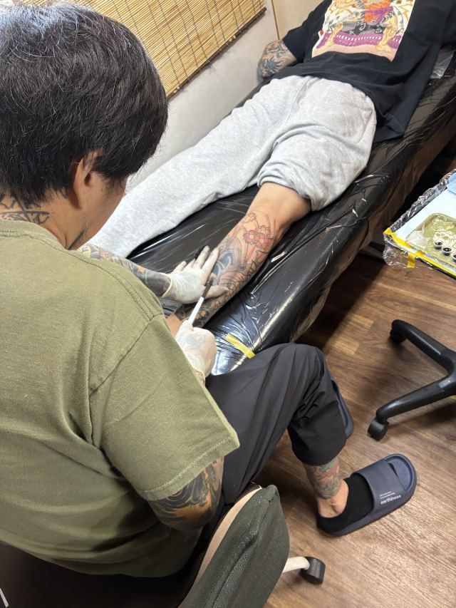 「秋龍」氏　ゲストワーク5日間

またよろしくお願いしま〜す...