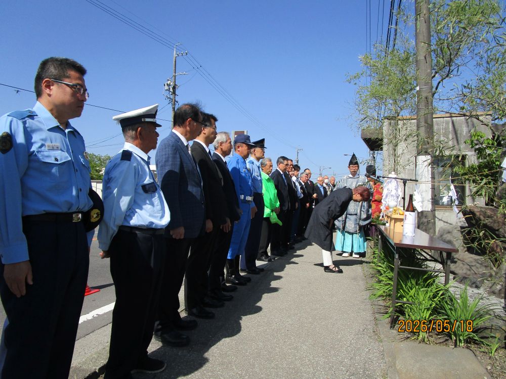 交通安全祈願祭・殉職警察官慰霊祭