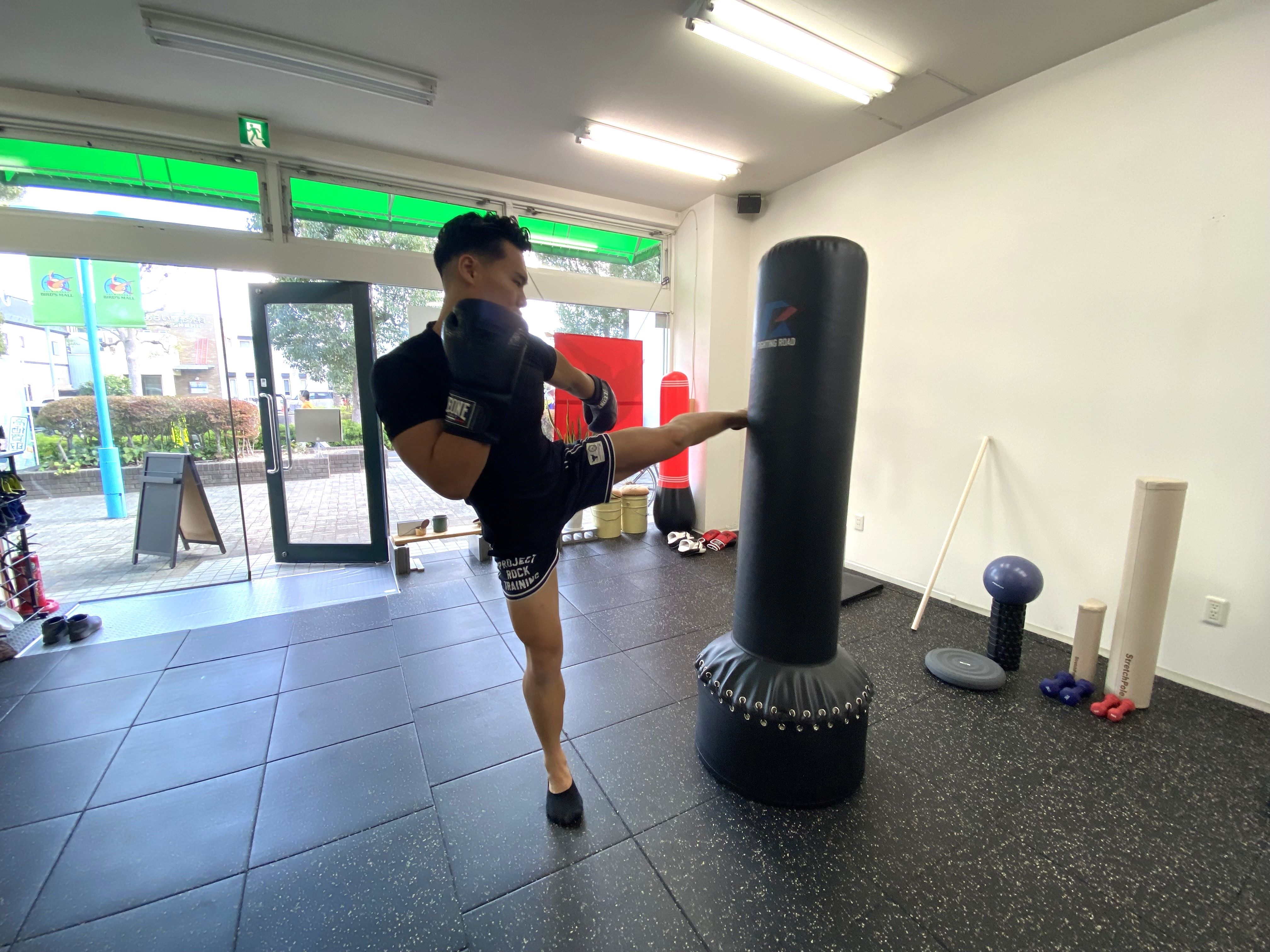 トレーニング＆ボクシングジム「PERSONALGYM SHO...